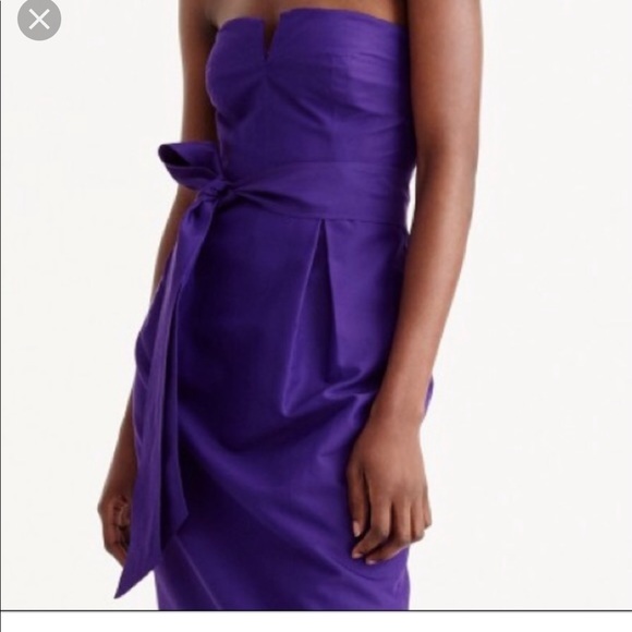 J. Crew Dresses & Skirts - J crew purple dress NWT 14
